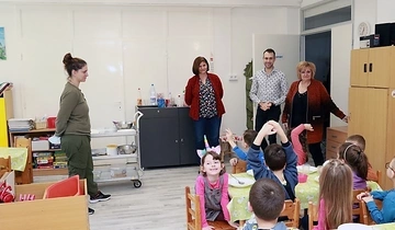 Minap - BIRTOKBA VETTÉK AZ ÓVODÁT