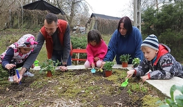 Minap - VIRÁGOK VILMÁNAK A VÍZ VILÁGNAPJÁN