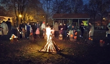 Márton nap a MIÓVI Pitypang Tagóvodájában