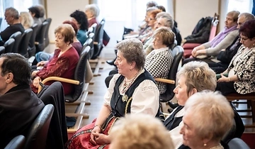 Adventi gálával hangolódtak az ünnepekre az idősek