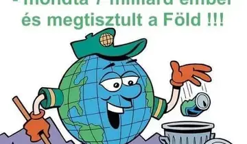 Miskolci Integrált Óvodai Intézmény Szilvás Sport Tagóvodája – Takarítás világnapja