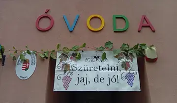 Szüreti Mulatság a MIÓVI Dózsa György Úti Tagóvodájában