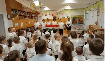 Megemlékezés a MIÓVI Dózsa György Úti Tagóvodájában  2025. október 22.-én