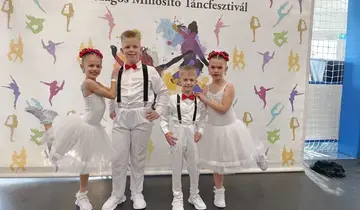 Kettős siker a táncparketten: ezüst és arany a Pitypang óvodásoknak