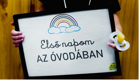 ÉN IS ÓVODÁS LETTEM!