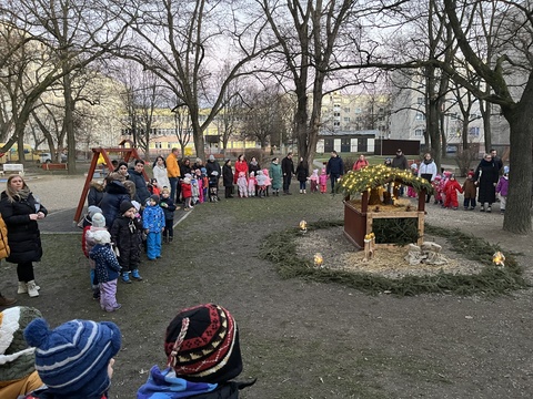 Gyertyagyújtás- MIÓVI Bársony János Úti Tagóvodájában