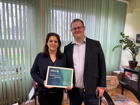 Adományt kapott a MIÓVI Nyitnikék Tagóvodája