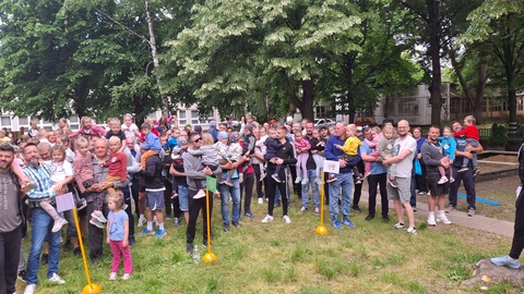 Apák napi sportdélelőtt a Pitypang Tagóvodában