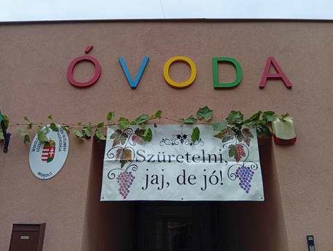 Szüreti Mulatság a MIÓVI Dózsa György Úti Tagóvodájában