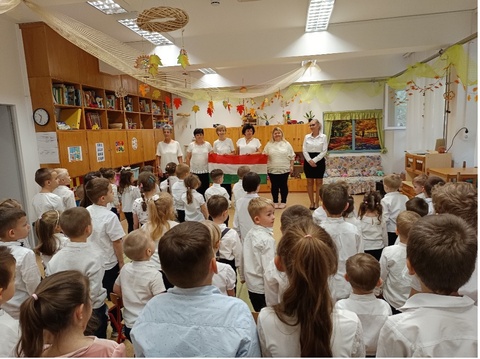 Megemlékezés a MIÓVI Dózsa György Úti Tagóvodájában  2025. október 22.-én Megemlékezés a MIÓVI Dózsa György Úti Tagóvodájában  2025. október 22.-én