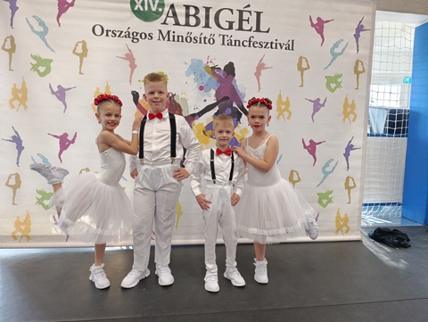 Kettős siker a táncparketten: ezüst és arany a Pitypang óvodásoknak