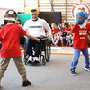 Minap - KEREKESSZÉKES PARASPORTOLÓ ÉRZÉKENYÍTETTE AZ ÓVODÁSOKAT