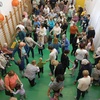 Szívből jövő köszöntés az Idősek Világnapján Közös játék, kézműveskedés és táncház a MIÓVI Pitypang Sport Tagóvodájában