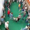 Nagyszülők napja a Pitypang Sport Tagóvodában